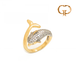 A1305 - ANILLO DELFIN...