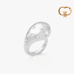 A493 - ANILLO GOTA CON...