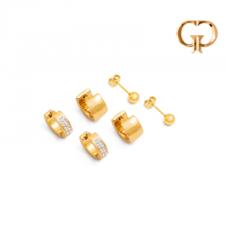J2554 - SET DE ARETES EN...
