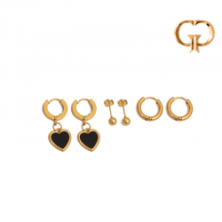 J2553 - SET DE ARETES EN...