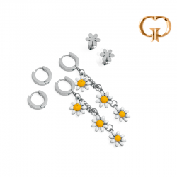 J2559 - SET DE ARETES EN...