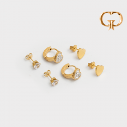 J2556 - SET DE ARETES EN...