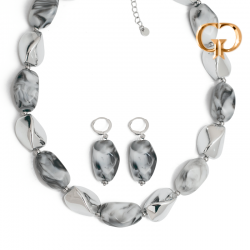J2642 - COLLAS Y ARETES,...