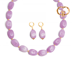 J2641 - COLLAS Y ARETES,...