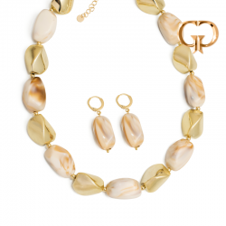 J2643 - COLLAS Y ARETES,...