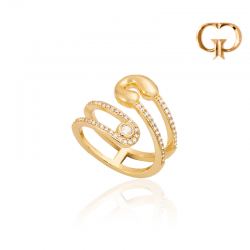 A739 - ANILLO GANCHO EN...