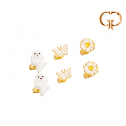 J2670 - SET 3 TOPOS, COVER...