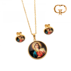 J216 - JUEGO EN ACERO...