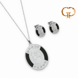 J19 - JUEGO ACERO SAN...