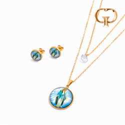 J672 -  JUEGO ACERO VIRGEN...