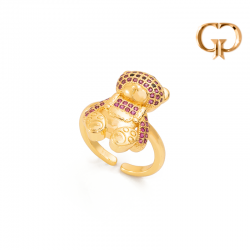 A759 - ANILLO OSO GRANDE EN...
