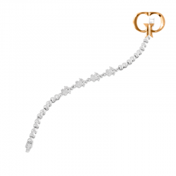 P1528 - PULSERA ROSAS EN...