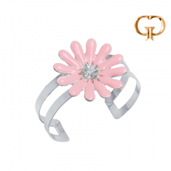 P2250 - ARO PULSERA FLOR...
