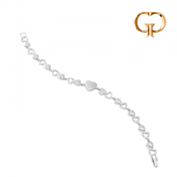 P1529 - PULSERA CORAZONES,...