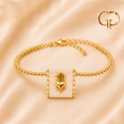 P2256 - PULSERA TEJIDA...