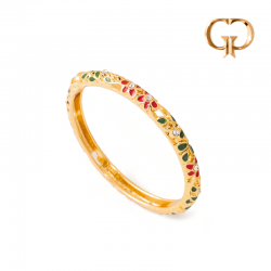P1709 - PULSERA ZIRCONES Y...