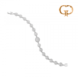 P1787 - PULSERA CIRCULOS Y...