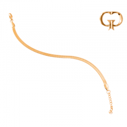 P1817 - PULSERA PLANA ACERO