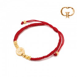 P1931 - PULSERA CORDON ROJO...