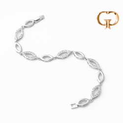 P764 - PULSERA ESLABONE EN...