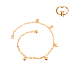 P792 -  PULSERA BOLAS EN 3...