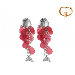 Z4266 - ARETES PEZ ESCAMAS...