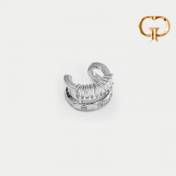 Z3895 - EARCUFF ZIRCONES...