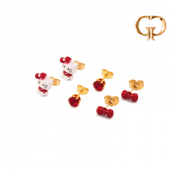 Z4165 - SET 3 TOPOS, HELLO...