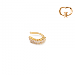 Z4196 - EARCUFF ZIRCONES...
