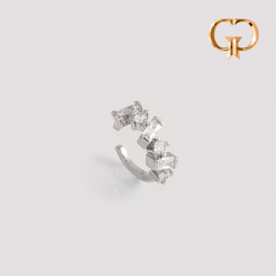 Z4194 - EARCUFF ZIRCONES...