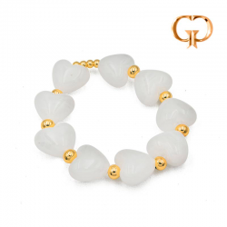 J1643-1 - PULERA  PIEDRAS Y...