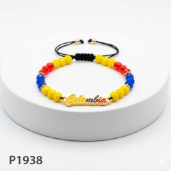 P1938 - PULSERA COLOMBIA...