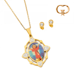 ZJ1411 - JUEGO ACERO DIVINO...