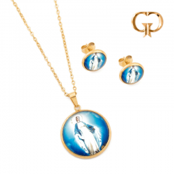 J214 - JUEGO ACERO VIRGEN...