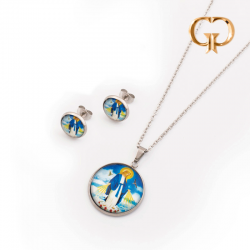 J400 - JUEGO ACERO IMAGEN...