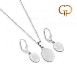 J854 - JUEGO ACERO...