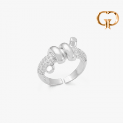 A100-9 - ANILLO NUDO Y...