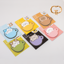 ACC1148 - STIKER MEMO GATOS...