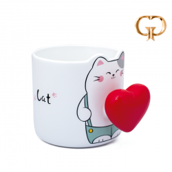 ACC697 - MUG CERAMICA GATO...