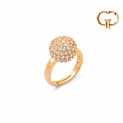 A569 -  ANILLO BOLA DE...