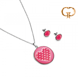 J1193 - JUEGO ACERO CORAZONES