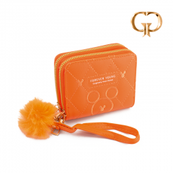 CB672 - BILLETERA NARANJA...