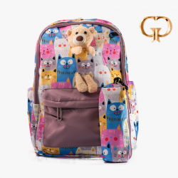 CB844 - MORRAL GATOS DE...