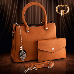 CB874 -  BOLSO CAFÉ CON...