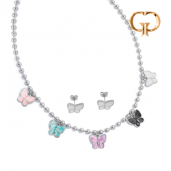 J2277 - JUEGO MARIPOSAS...