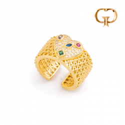 A296 - ANILLO TALLA UNICA...