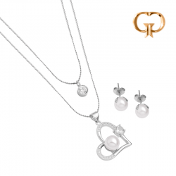J571 - JUEGO ACERO CADENA 2...