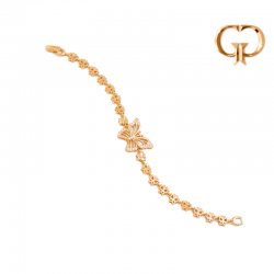 P1788 - PULSERA MARIPOSAS Y...