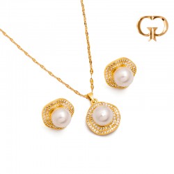 J679 - JUEGO PERLA Y...
