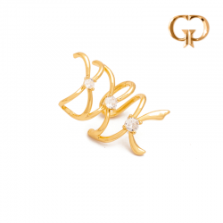 Z1818 - EARCUFF GRANDE 3...